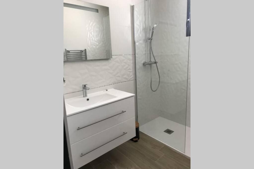 Maison Face Acces Plage, 4 Chambres, 11 Personnes Ла-Фот-сюр-Мер Екстер'єр фото
