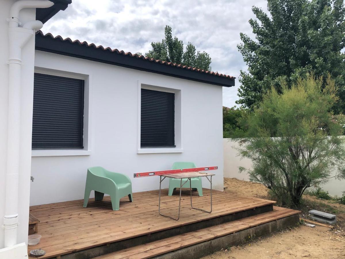 Maison Face Acces Plage, 4 Chambres, 11 Personnes Ла-Фот-сюр-Мер Екстер'єр фото