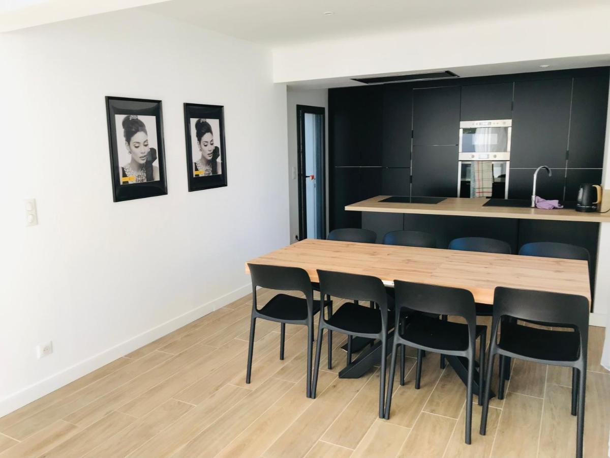 Maison Face Acces Plage, 4 Chambres, 11 Personnes Ла-Фот-сюр-Мер Екстер'єр фото